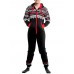 Mens Christmas Printing Fashion Pajama Set Casual Jumpsuit Loungewear